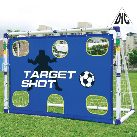 Ворота игровые DFC 2-в-1